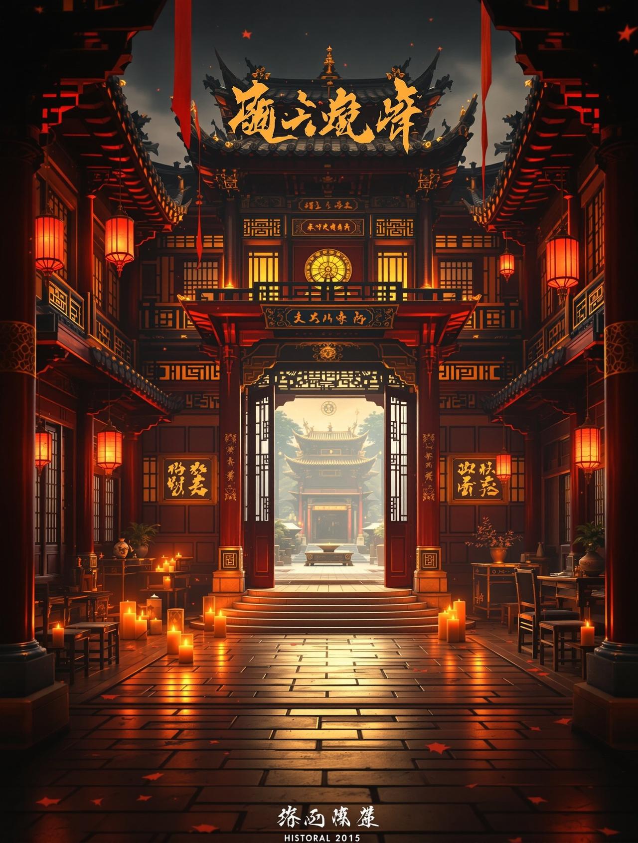 满江红电影海报 - 高清正版影视资源 - 晚秋影院